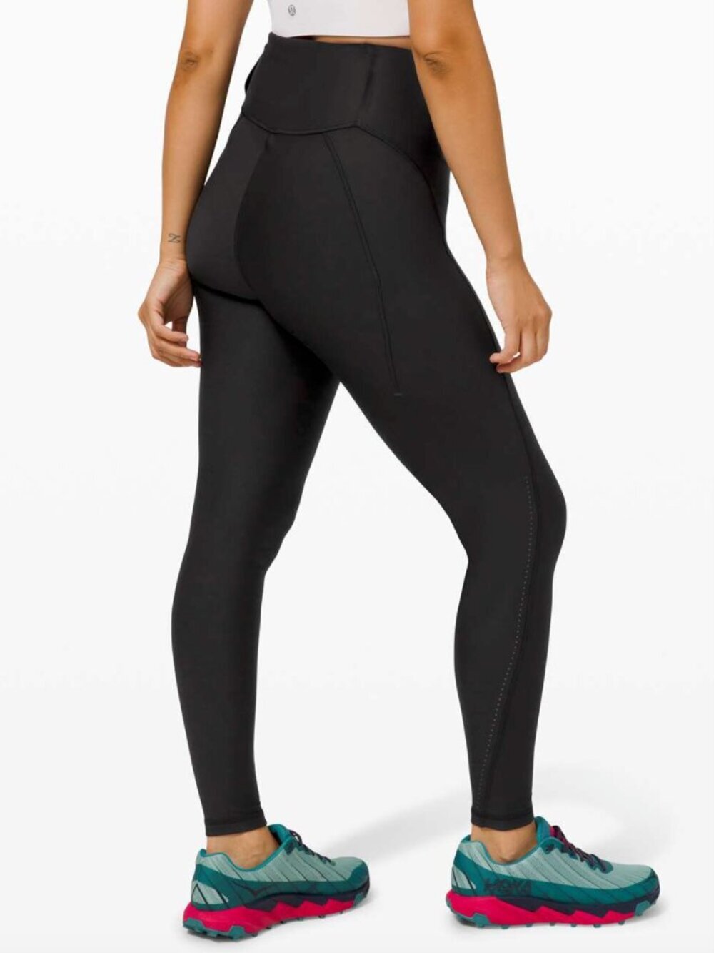 Lululemon Chase the Chill Super High-Rise Tight 28", Black